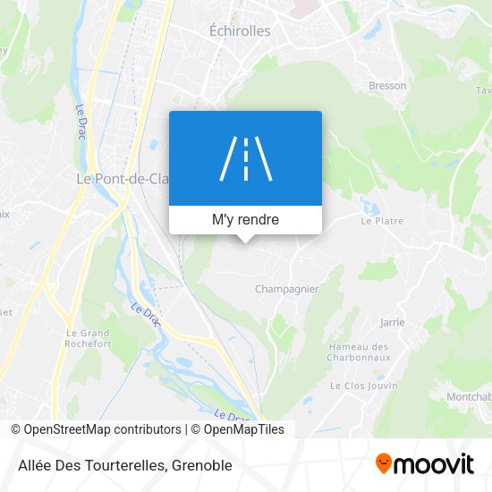 Allée Des Tourterelles plan