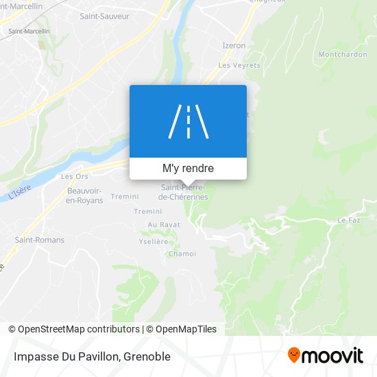 Impasse Du Pavillon plan