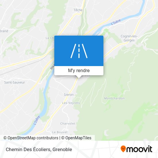 Chemin Des Écoliers plan