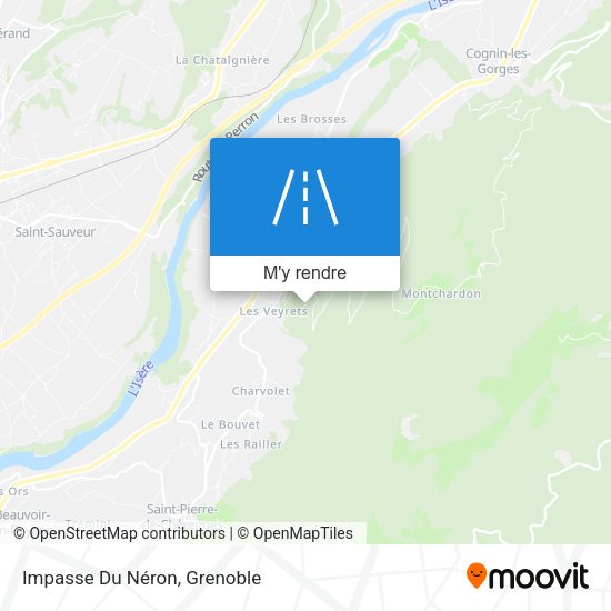 Impasse Du Néron plan