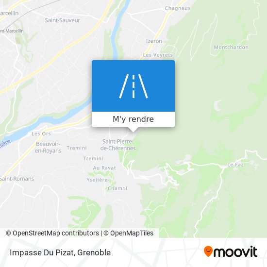 Impasse Du Pizat plan