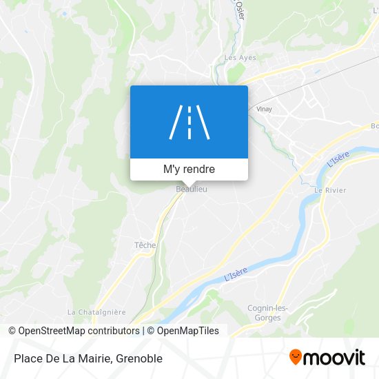 Place De La Mairie plan