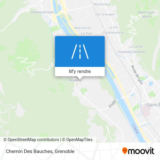 Chemin Des Bauches plan