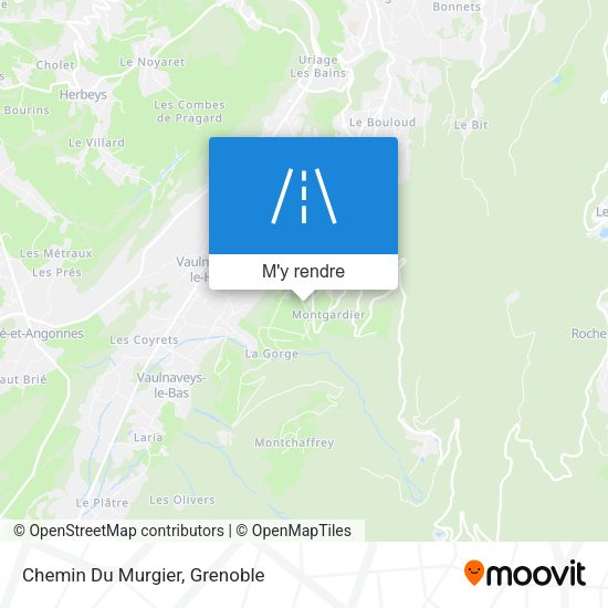 Chemin Du Murgier plan
