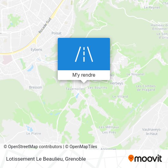 Lotissement Le Beaulieu plan