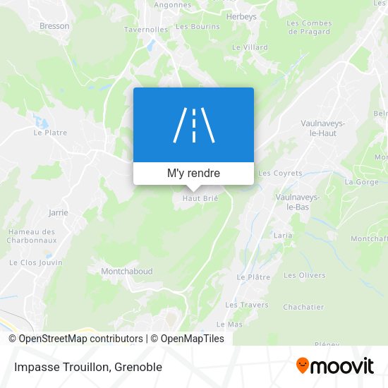 Impasse Trouillon plan