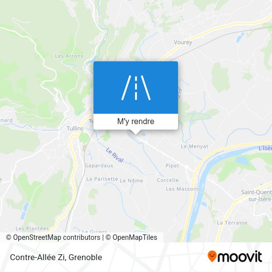 Contre-Allée Zi plan
