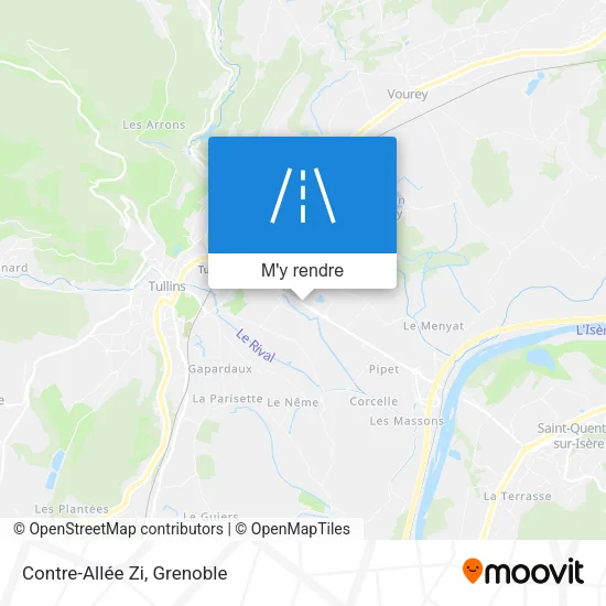 Contre-Allée Zi plan