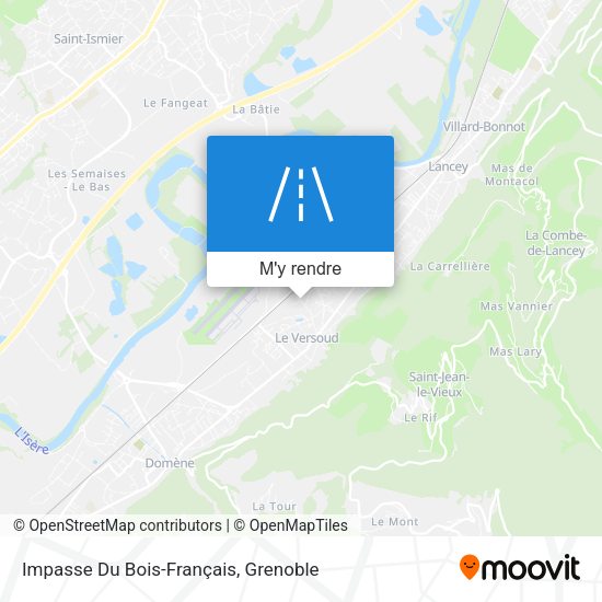 Impasse Du Bois-Français plan
