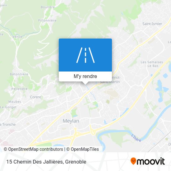 15 Chemin Des Jallières plan