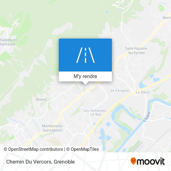 Chemin Du Vercors plan
