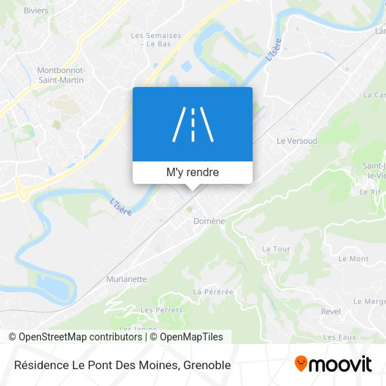 Résidence Le Pont Des Moines plan