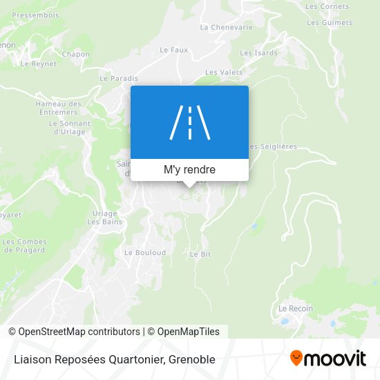 Liaison Reposées Quartonier plan