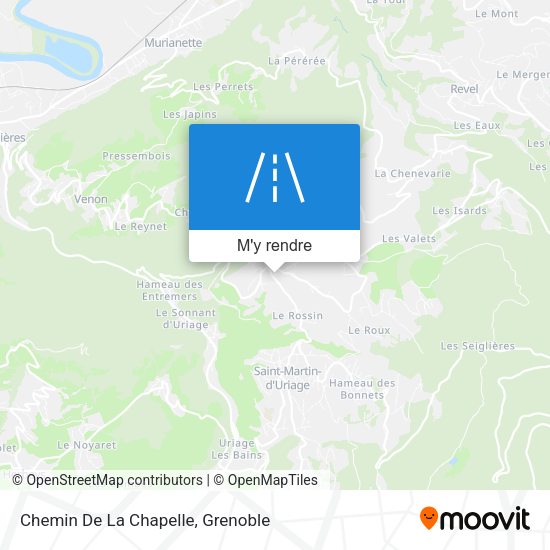 Chemin De La Chapelle plan