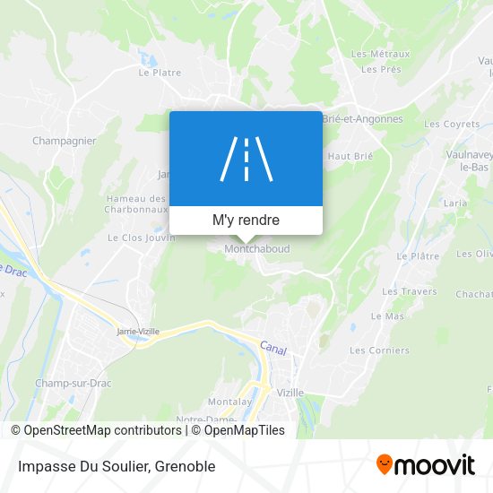 Impasse Du Soulier plan