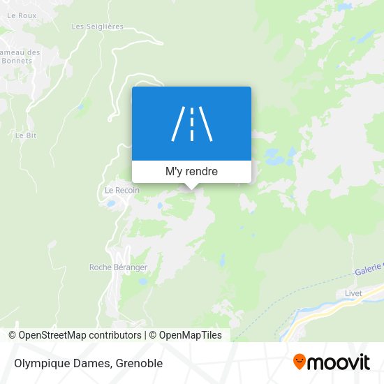 Olympique Dames plan