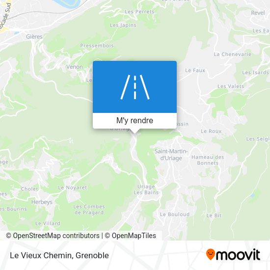 Le Vieux Chemin plan