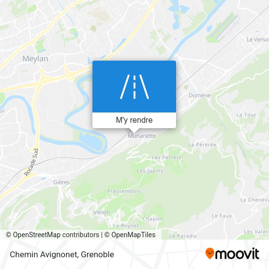 Chemin Avignonet plan