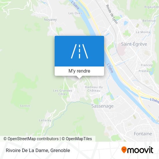 Rivoire De La Dame plan