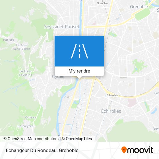 Échangeur Du Rondeau plan