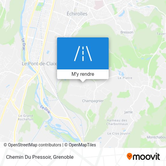 Chemin Du Pressoir plan