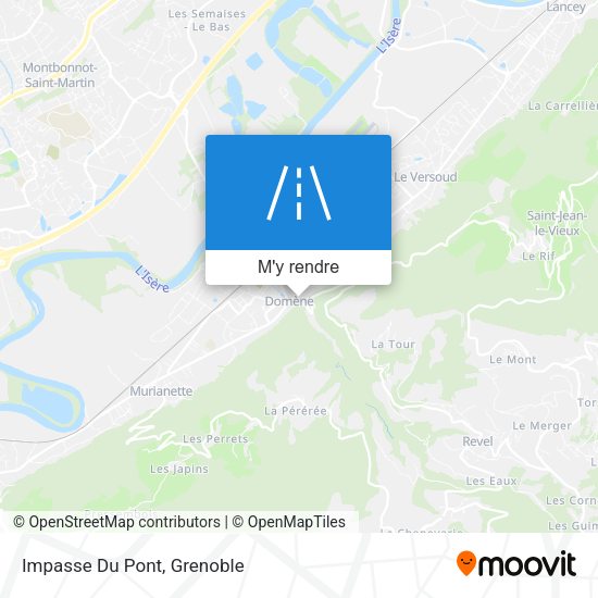 Impasse Du Pont plan
