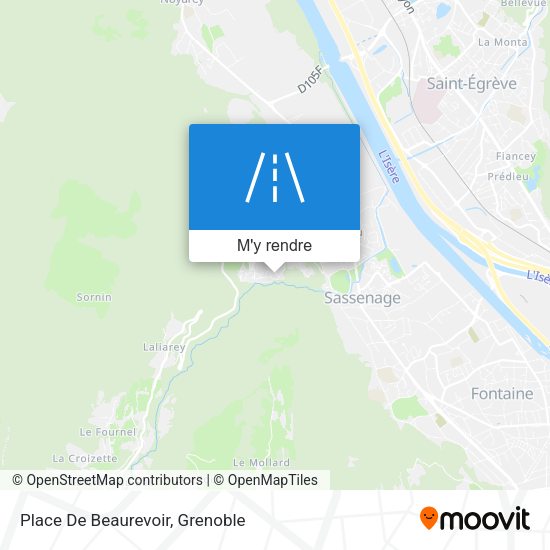 Place De Beaurevoir plan