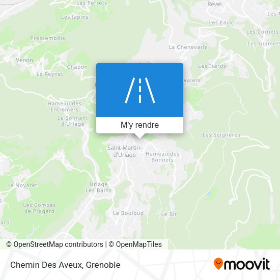 Chemin Des Aveux plan