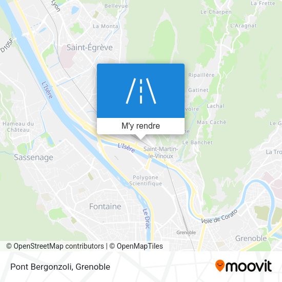 Pont Bergonzoli plan