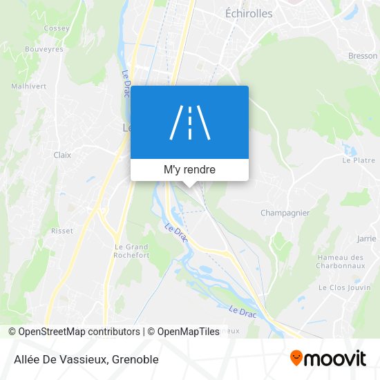 Allée De Vassieux plan