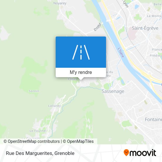 Rue Des Marguerites plan