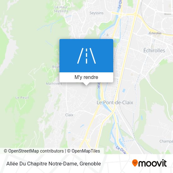 Allée Du Chapitre Notre-Dame plan