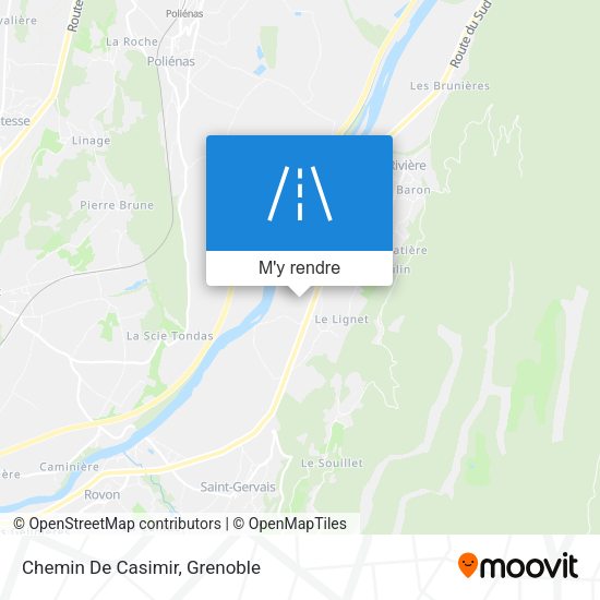 Chemin De Casimir plan