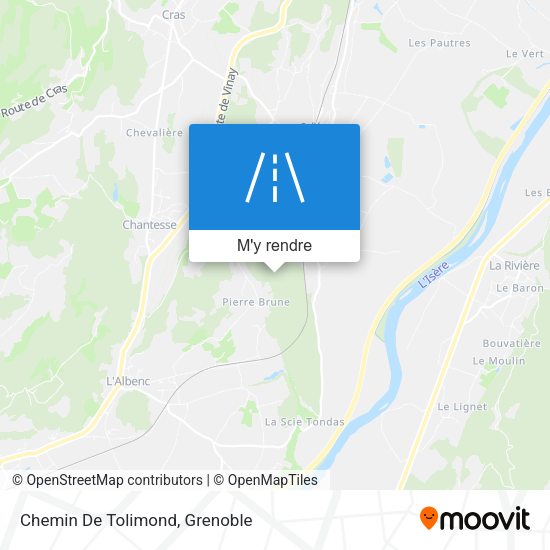 Chemin De Tolimond plan