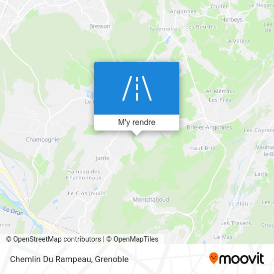 Chemlin Du Rampeau plan