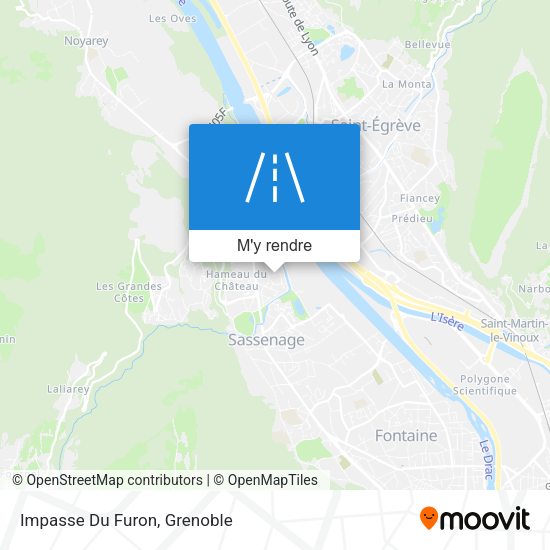 Impasse Du Furon plan