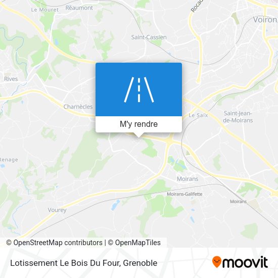 Lotissement Le Bois Du Four plan