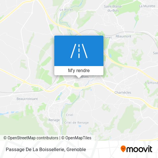 Passage De La Boissellerie plan