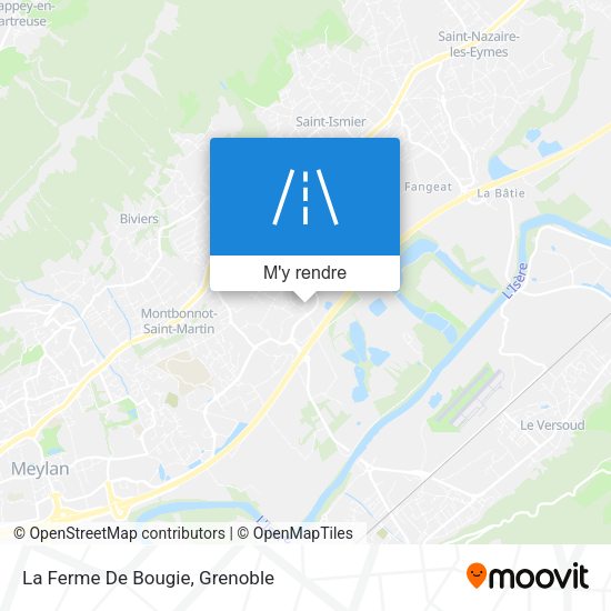 La Ferme De Bougie plan