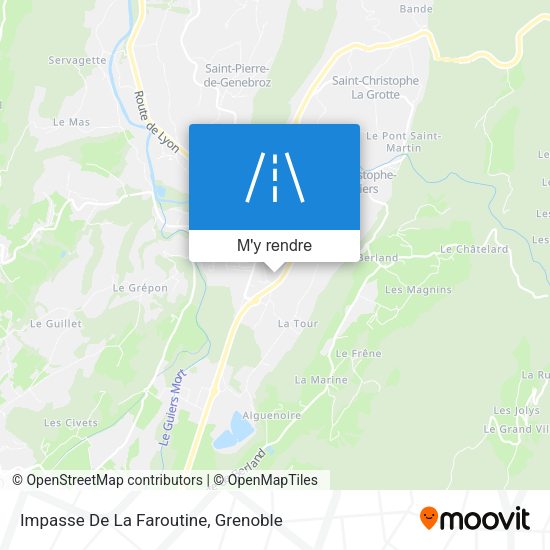 Impasse De La Faroutine plan