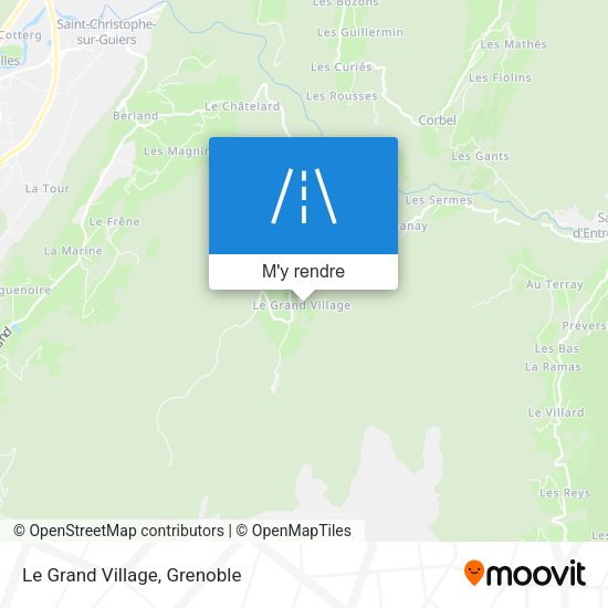 Le Grand Village plan