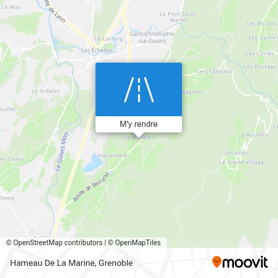 Hameau De La Marine plan