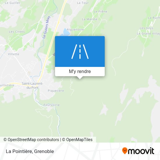 La Pointière plan