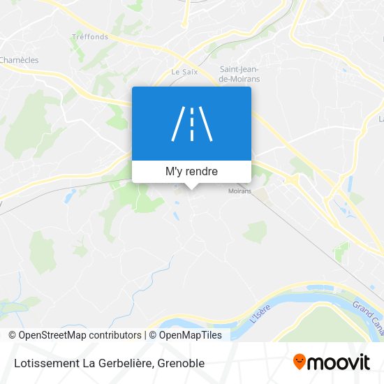 Lotissement La Gerbelière plan