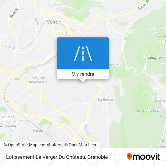 Lotissement Le Verger Du Château plan