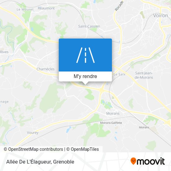 Allée De L'Élagueur plan