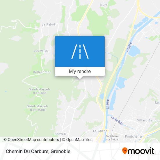 Chemin Du Carbure plan