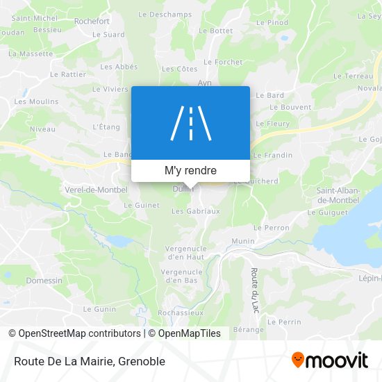 Route De La Mairie plan