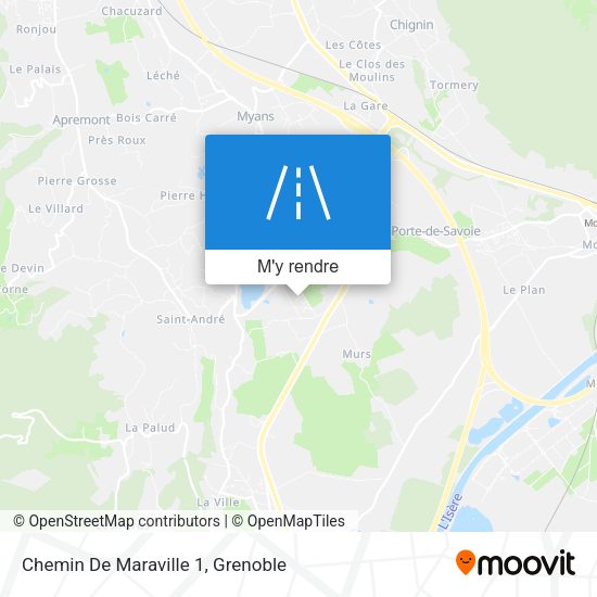 Chemin De Maraville 1 plan