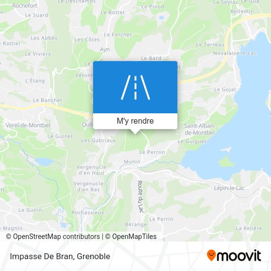 Impasse De Bran plan